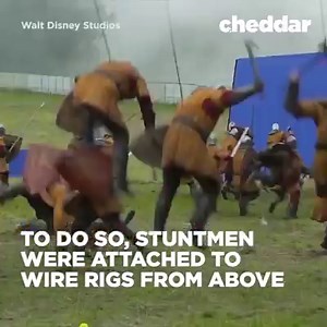 6M views · 82K reactions | Take a look behind-the-scenes of Maleficent.  Watch it: https://chdr.tv/695dc | Cheddar Gadgets | Facebook