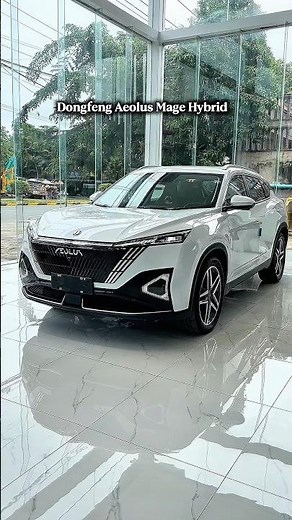 Dongfeng Aeolus Mage Hybrid 2025 🔥