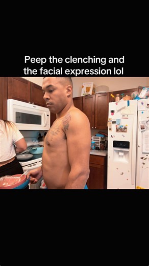 Literally the only time he did anything in the kitchen is while the camera was rolling.😂 he wasn’t coming down before we played music and then just had to come in the way of the camera when you think he would want to avoid it. I am telling y’all, I don’t be talking my shit for no reason. People who have never been with someone who will use passive aggressive behavior to covertly provoke someone will not understand things like this. Much like my video of him being downstairs and in the backgroun