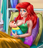 Princess Mermaid Mommy Birth