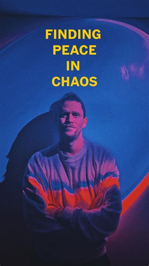 Someone asked me, “how can I find peace in chaos?” From my solo episode. Of Stone & Clay Podcast, Ep. 154. | Taylor Stephen Church