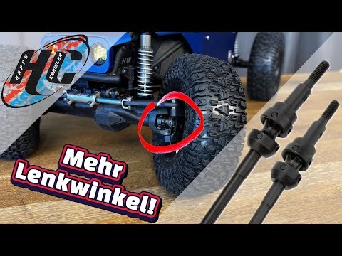 Mehr Lenkwinkel durch MEUS-Isokinetic Antriebswellen?! Einbau und Test! #meusracing 