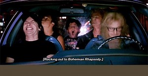 11 reactions | Mike Myers - Bohemian Rhapsody (2018) // Mike Myers - Waynes World (1992) | Paiki Network | Facebook