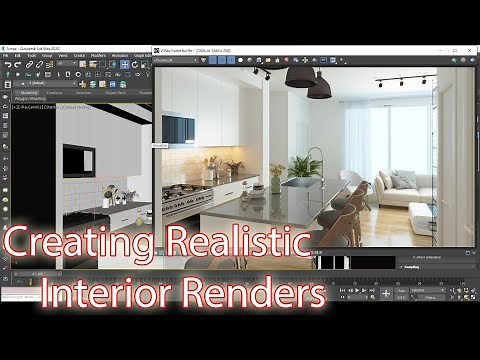 Amazing Realistic Interior lighting and rendering tutorial - 3ds max vray