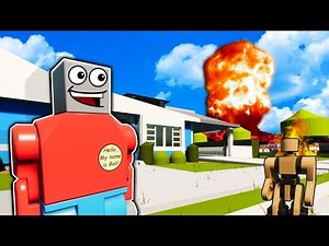 Surviving the Nuclear Apocalypse in Lego Fallout Creations! - Brick Rigs Gameplay