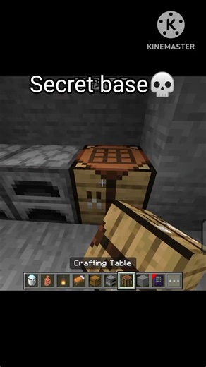 Minecraft snowy secret base #minecraft