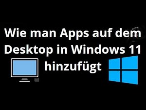 How to add apps to the desktop in Windows 11 - Full guide