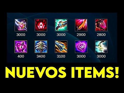 ASI FUNCIONAN LOS 25 NUEVOS OBJETOS QUE LLEGARÁN A LEAGUE OF LEGENDS!