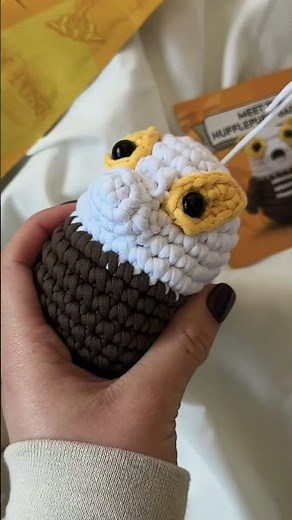 Meet the Hufflepuff™ Badger (link in description)