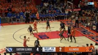 64K views · 1.2K reactions | Highlights from Illinois' 112-67 win over Eastern Illinois. #Illini | #HTTO | #EveryDayGuys | Fighting Illini Men's Basketball | Facebook