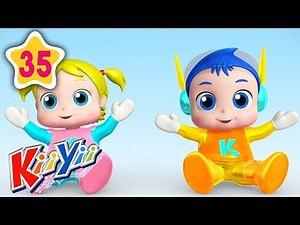 Baby Brother And Sister Song | KiiYii Kids Song Compilation - Sing and Play!