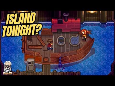 We Are SO CLOSE to Ginger Island! ⛵ Stardew Valley 100% Perfection