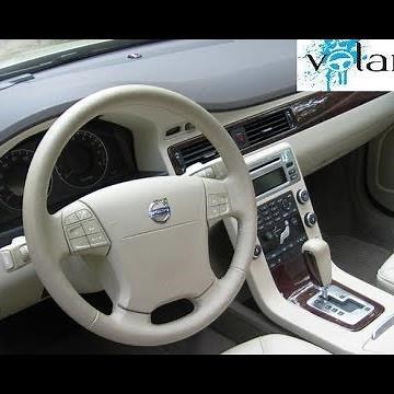 How to remove steering wheel + AIRBAG : VOLVO S80 - VOLANTY.CZ