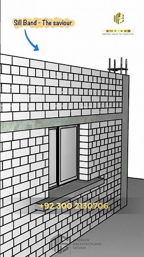Construction Practice: Importance of Sill Band in Preventing Cracks