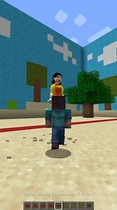 664K views · 2.3K reactions | Will the player fit through bedrock in squid game #minecraft #shorts | Cadres Player | Facebook