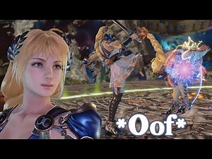 Sophitia is a Real Ball Buster! (Soul Calibur 6)