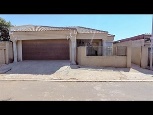 3 Bedroom House for sale in Gauteng | Johannesburg | Soweto | Protea Glen |