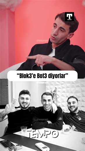 Ebo: “Blok3’e Bot3 diyorlar.” #ebo #orkunışıtmak #blok3 #temporap