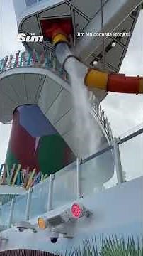 Cruise passenger left ‘sliced open’ as waterslide shatters on Icon of the Seas ship
