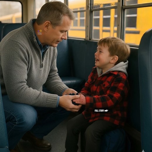 I Noticed a Little Boy Crying in a School Bus, and I Jumped in to Help after Seeing His Hands That morning, the cold cut straight through my coat, but it wasn’t the weather that froze me—it was the sound of someone quietly crying in the back of my school bus. I’m Gerald, 45, and I’ve been a school bus driver in this small town for over fifteen years. Rain, snow, or sunshine, I show up before dawn to warm up that old yellow bus and get it ready for the kids. It’s not glamorous, but it’s honest wo