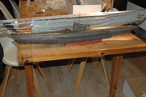 U BOAT trumpeter 1/48