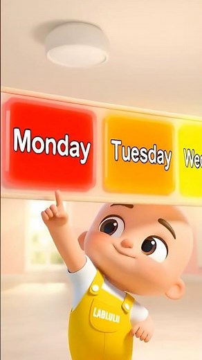 Master the Days of the Week with This Fun Video!