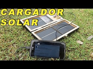 HOMEMADE SOLAR CHARGER