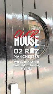 Step inside Manchester’s oldest surviving music venue: O2 Ritz Manchester ​⁠‪@amgacademymusicgroup‬