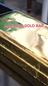 The Process of Making GOLD Bars with a purity of 99.99% #motivation #inspiration #forging #crafting #gold #best #iconic #art #viralvideo #viralreels #trend #trending #fyp #foryou #fypシ゚ | Emperium Anvil