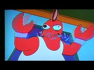 Zoidberg goes crazy