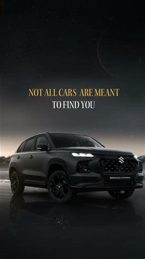 Maruti Suzuki NEXA Grand Vitara Phantom Blaq Edition is here | Step Into Mesmerizing Luxury 🏴✨