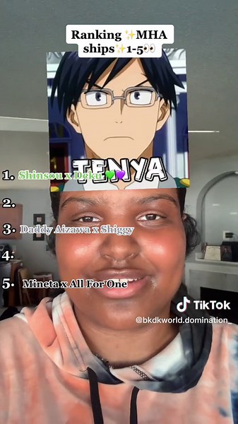 Ranking My Hero Academia Ships 1-5