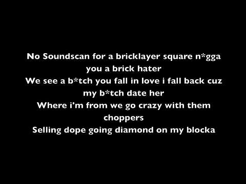 Pusha T Blocka Lyric Video