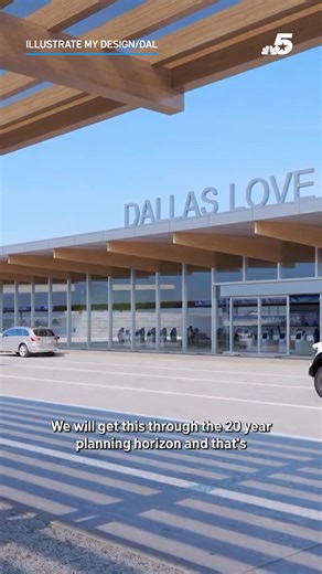 Big changes are on the horizon at Dallas Love Field. More than a decade after opening its new terminal, the airport is planning a billion-dollar expansion with a new ticketing, baggage, and security building, plus a larger concourse featuring more space and lounges. NBC 5’s Brian Curtis takes you inside the transformation here https://on.nbcdfw.com/CxSqCVZ | NBC DFW