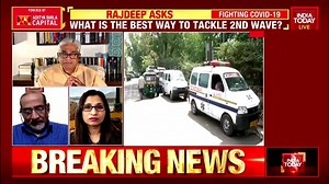 2.4K views | "The models are showing that Maharashtra will see a decline at the end of April and early May. I'm hoping that something miraculous like that happens": Professor Bhramar Mukherjee "Behavioural change is the most effective vaccine": Dr V Ravi, Virologist #NewsToday #Coronavirus #CovidPandemic #Covid19 #CovidSurge #CovidWave | India Today | Facebook