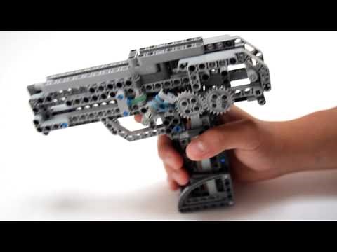 LEGO BOLT ACTION PISTOL "PREDATOR"