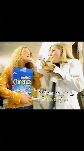 🥣 90's FROSTED CHEERIOS | "Open Fly / Locker Room" Commercial 👖✨ #nostalgia #retro #90skids