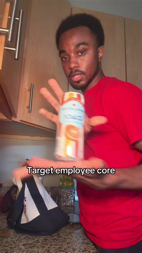 Target employee core: getting ready for my shift at Target
