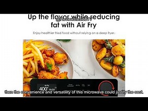 SAMSUNG 1.2 cu. ft. Microwave Review: Is the Air Fry & Convection Worth the Price?