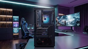 STGAubron Gaming PC Desktop,Core I5,RX 550,16G RAM,512G SSD
