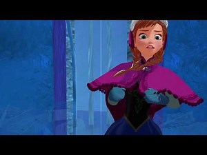 Frozen mmd - model 3d test- mmd DL