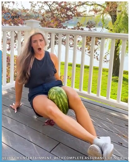Crushing Watermelons With My Thighs 🍉🦵💥. | Agni Sreedhar