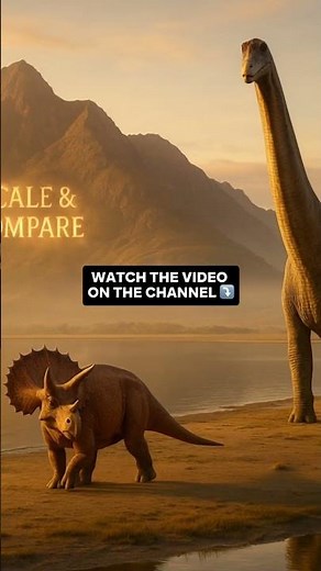 Dinosaur Size Ranking Smallest to Biggest #dinosaurs #prehistoric