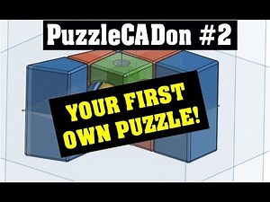 Your first own Puzzle! | PuzzleCADon #2