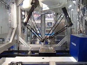 Robotunits Conveyor with ABB Robotics Flexpicker
