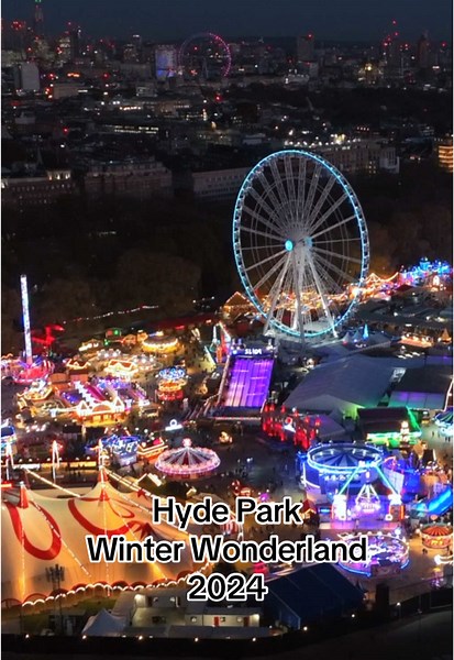 Hyde Park Winter Wonderland 2024 Experience