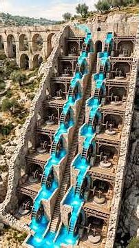 The 2,000-Year-Old Machine Hidden in a Mountain ⚙️ #engineering #ancienthistory #technology