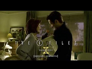 X-File Stagione 8 (2000-2001) - Menu e submenu del DVD Vol.6