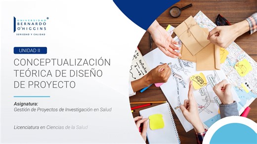 Unidad 2: Conceptualización teórica de Diseño de Proyecto (3-3)