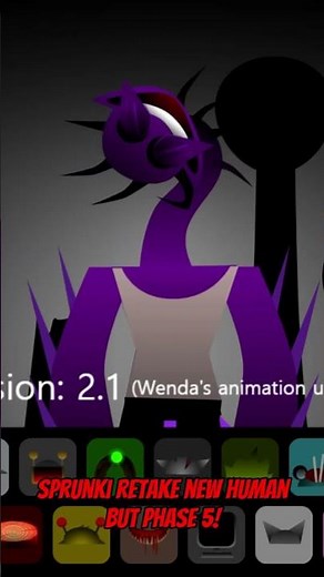 Incredibox Sprunki Retake NEW HUMAN: Phase 5! (NEW MOD!)